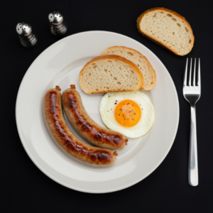 Chicken Sausages – Breakfast – 150g / 250g / 500g
