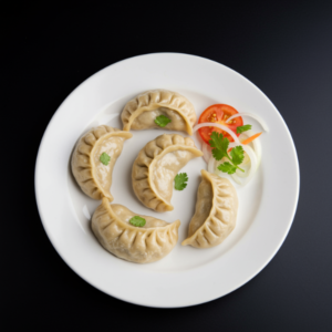 Korean Street Veg Momo – 220g (10 pcs)