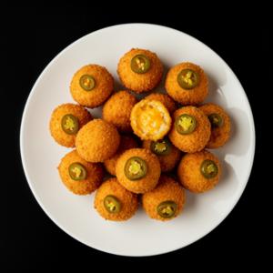 Frozen Cheese & Jalapeño Bites 150g | 400g