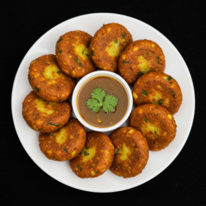 Frozen Chaapati Aloo Tikki