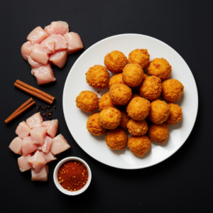 Frozen Chicken Pop Bites
