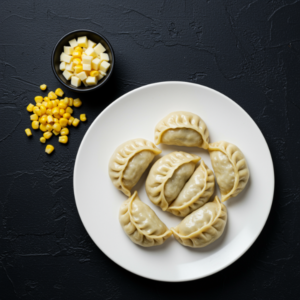 Cheese & Corn Momo – 175g (8 pcs)