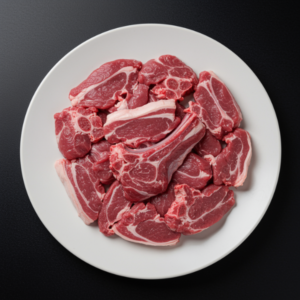 Fresh Mutton Choppings