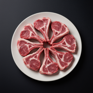 Fresh Mutton Lollipop (Raw)