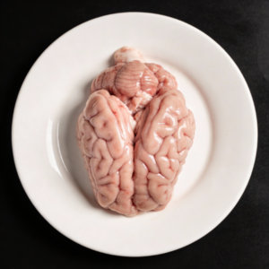 Fresh Mutton Brain (Bheja)