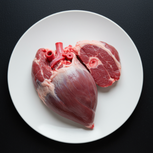 Fresh Mutton Heart
