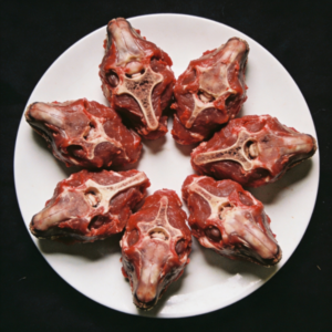 Fresh Mutton Head Cuts