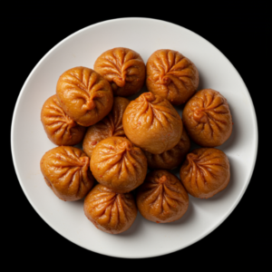 Spicy Smoked Chicken Momo – 175g (8 pcs)