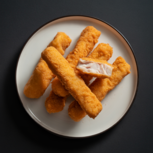 Kolkata Style Fish Fingers – Crispy & Tender 125 g